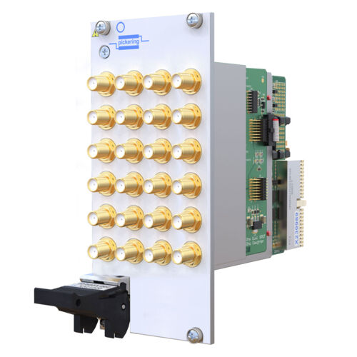 PXI/PXIe RF Switch, Octal SPDT, Terminated, 8GHz, 50Ω, SMA