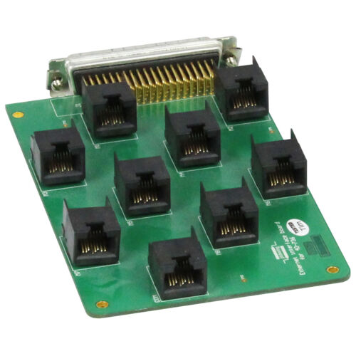 Interface Board, Low Cost, 8:1 Ethernet RJ45
