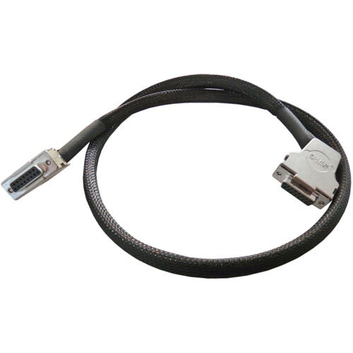 Cable Assembly 15-Pin D-Type, Female to Female, 0.5m