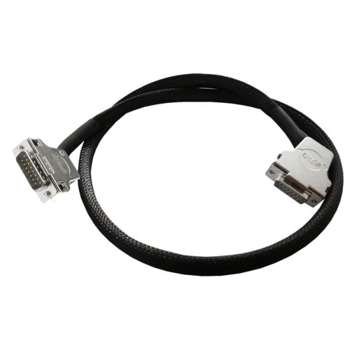 Cable Assembly 15-Pin D-Type, Male to Female, 0.5m