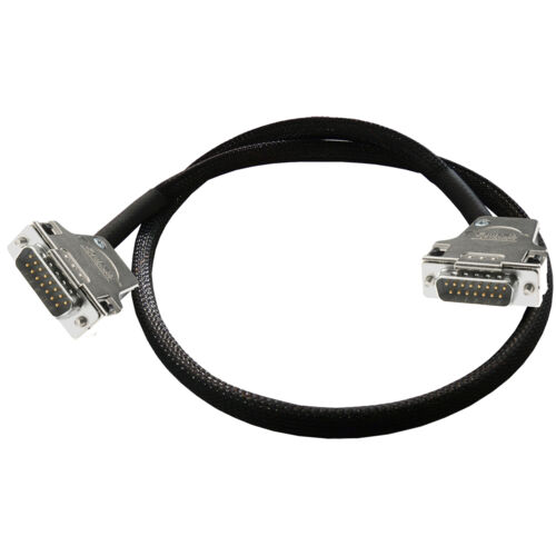 Cable Assembly 15-Pin D-Type, Male to Male, 0.5m