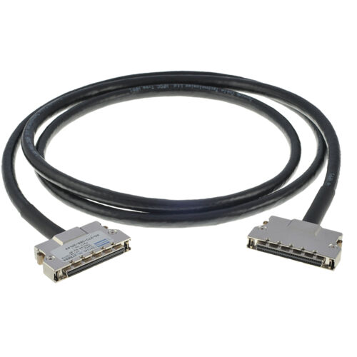 Cable Assy 68-Pin SCSI Micro-D F/F 1m