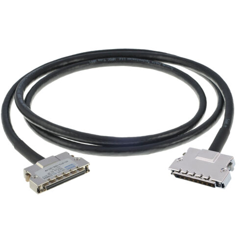 Cable Assy 68-Pin SCSI Micro-D M/F 1m