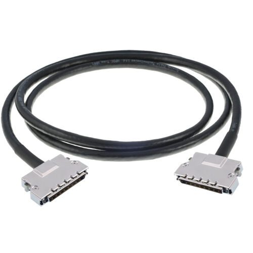 Cable Assy 68-Pin SCSI Micro-D M/M 1m