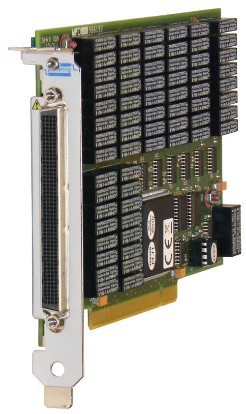 PCI 32xSPDT Shielded Reed Relay Card