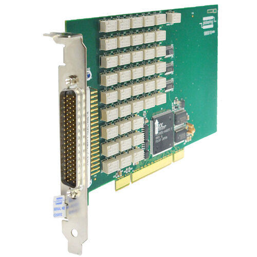 PCI 16xSPST 2Amp Relay Card