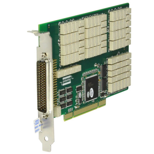 CAN/FlexRay/Differential Bus PCI Fault Insertion Switch - 4 Channel
