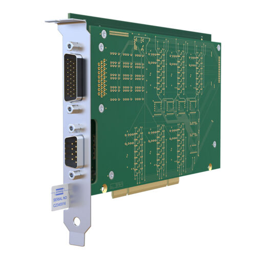 PCI Strain Gauge Simulator Card, 6-Channel, 1.5k
