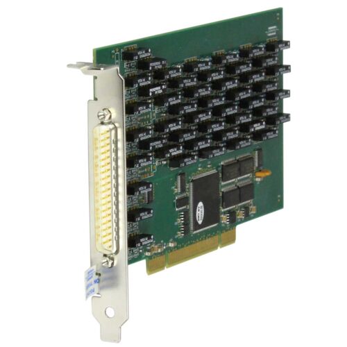 PCI Programmable Resistor Card 2-Channel 2.5 Ohm to 1.02k Ohm - SPST