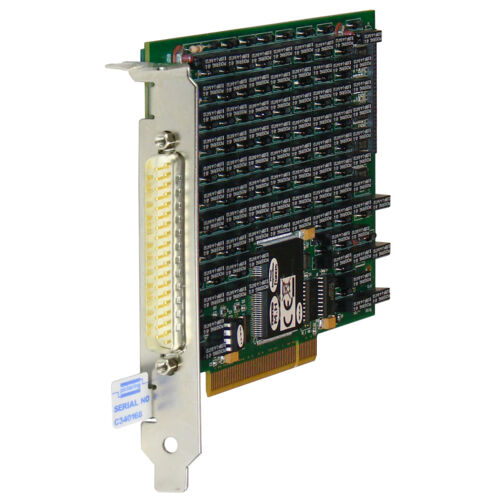 PCI High Density Resistor Card 5-Channel, 12-Bit, 0 to 4k Ohm