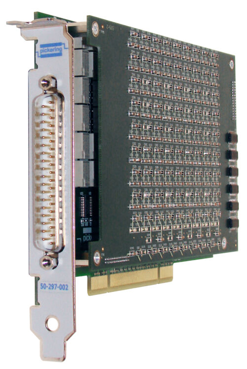 PCI 9-Channel Precision Resistor Card