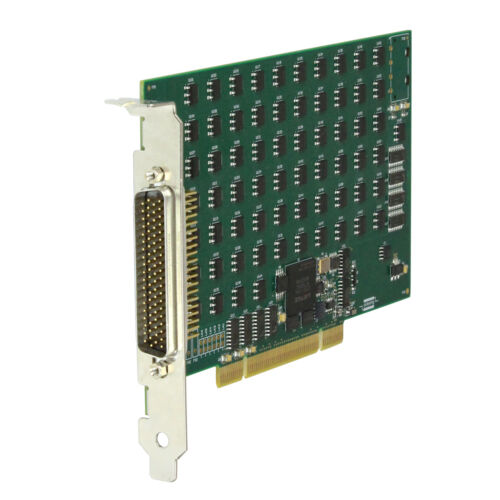 PCI Relay Driver Card, 64-Channel