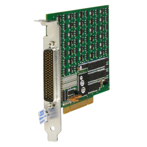 PCI 32 Chan I/O, Programmable Threshold