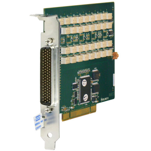PCI 2 Amp Multiplexer, Quad 16-Channel, 1-Pole
