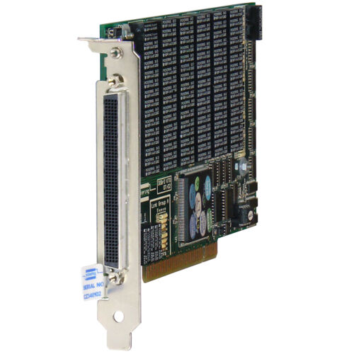 PCI Very High Density Multiplexer, 10-Channel, 16-Pole