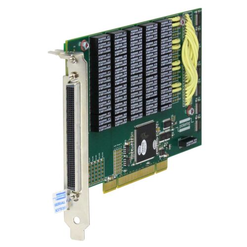 PCI Very High Density Multiplexer, 99-Channel, 1-Pole