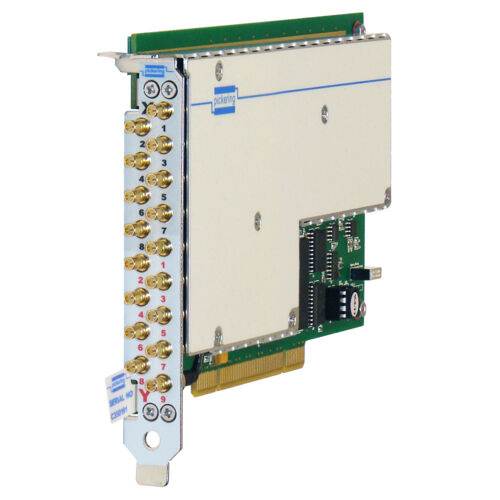 PCI 8x9 RF Coaxial Matrix Card 50Ω SMB