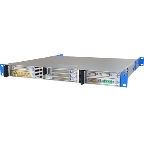 LXI/USB 6-Slot Modular Chassis with Scan List Sequencing & Triggering
