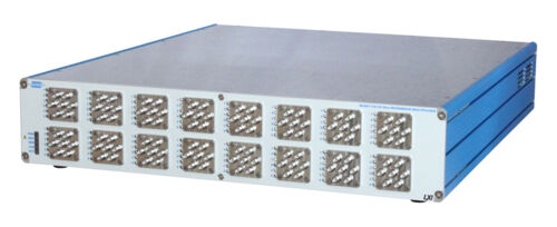 LXI Microwave Multiplexer, 50Ω 6-Channel 9-Bank 6GHz SMA