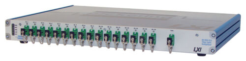 LXI Dual 4 Channel Fiber Multiplexer ST, Multi-Mode