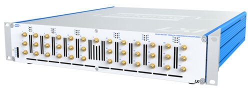 LXI Microwave Multiplexer, 50Ω 36-Channel 1-Bank 18GHz SMA