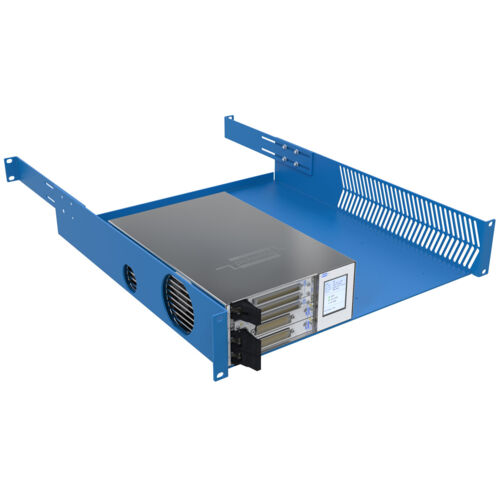 Optional Rack Shelf Mounting Kit for 4-Slot LXI/USB Modular Chassis