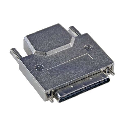 68-Pin VHDCI Connector, Slimline - Male, Solder