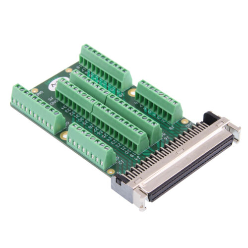 68-Pin SCSI Micro-D Female Connector Block