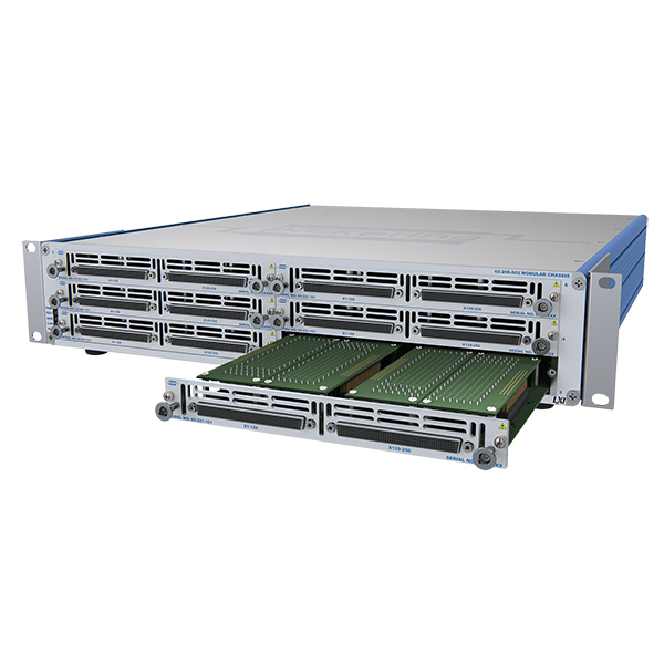 LXI 2U Scalable Chassis 6-Slot - 65-200-002