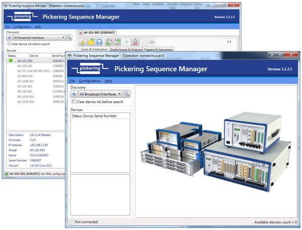 Pickering Sequence Manager
