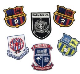 Badges and Medals for Football Clubs!