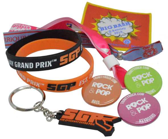 Badges and More for Festivals, Shows and Events