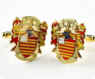 Gifts and Souvenirs - Cufflinks, coins, medals and tie-pins