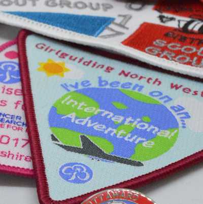 Guiding and Scouting - Badges for your troop, unit or blanket