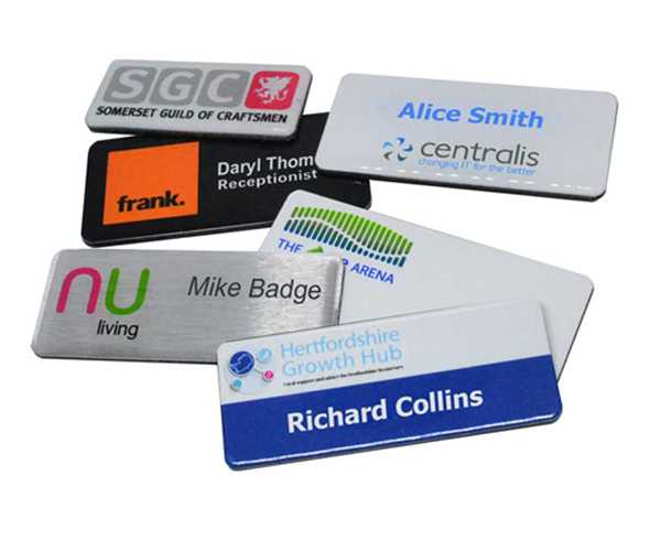 Identity Products - Name Badges, Lanyards, Wristbands and Keyrings