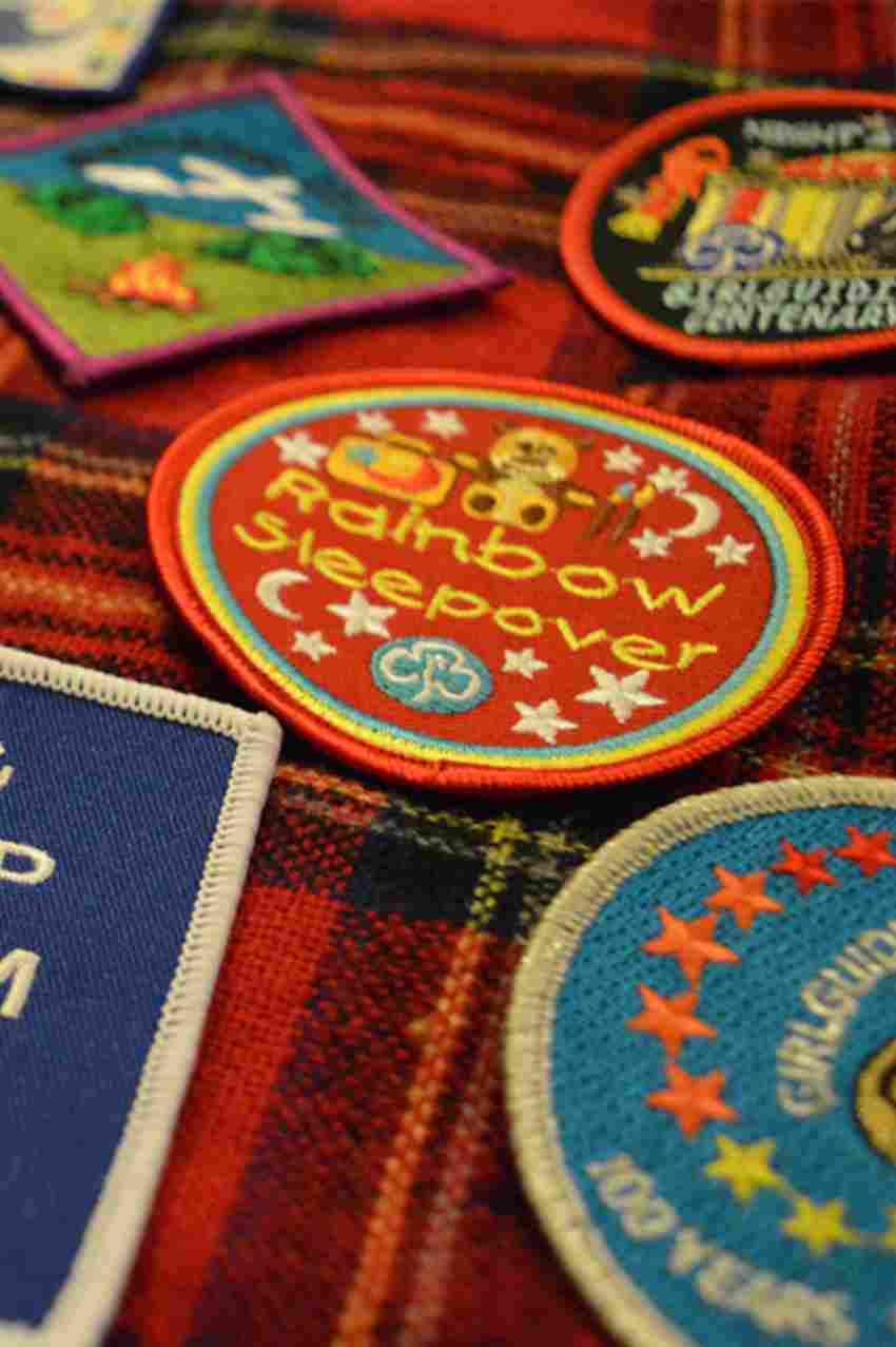 bespoke embroidered badge image