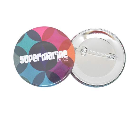45mm button badge