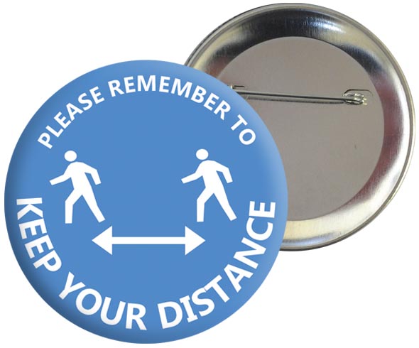 Keep Your Distance Badge