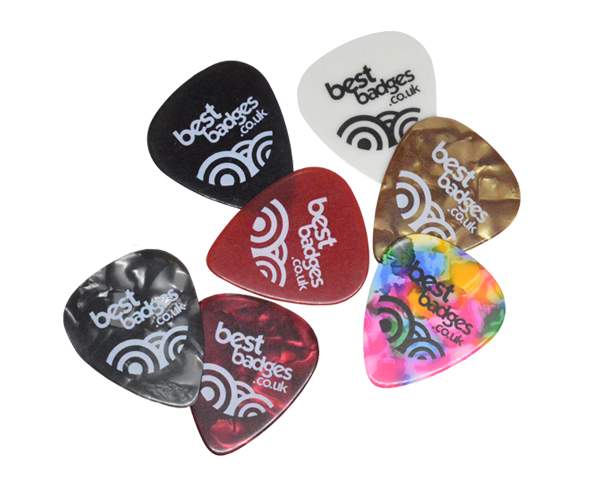 wisdom Significance Polished Celluloid Guitar Picks - Custom printed plectrums