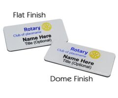 Rotary Name Badges
