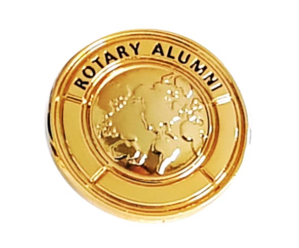 Alumni Pin Badge