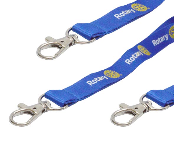 Polyester Official Rotary lanyard