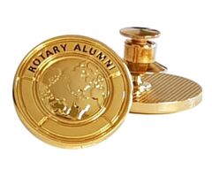 Rotary Alumni Pin Badges