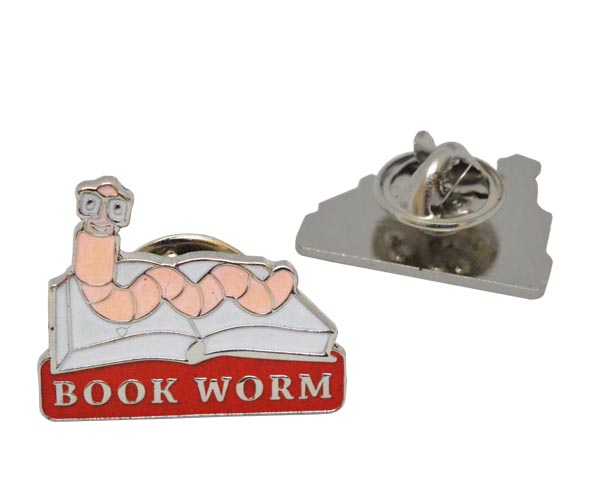 Reading award 'Book Worm' badge