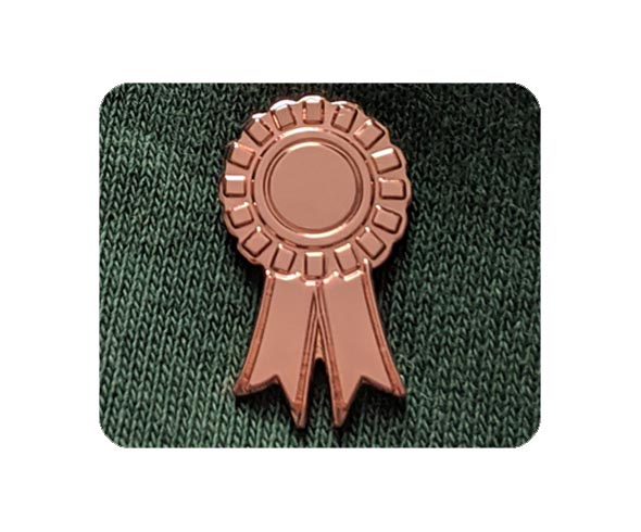 Bronze Rosette badge