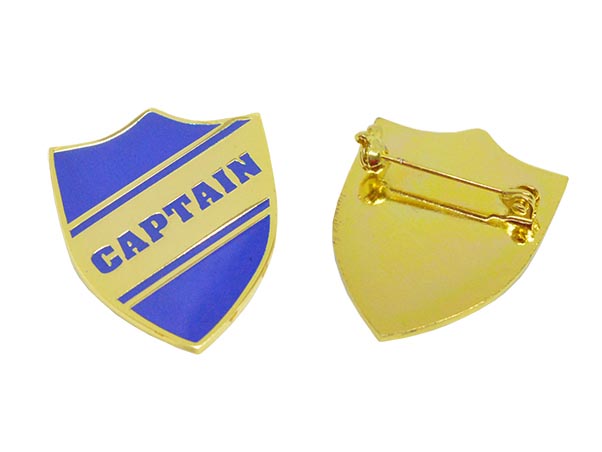 Shield Captain badge