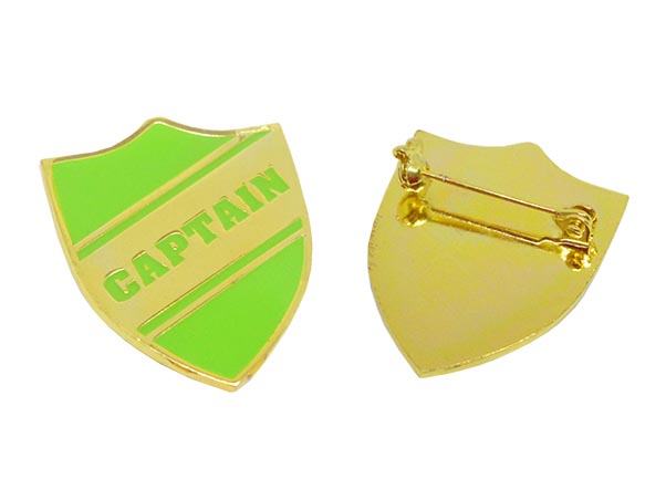Green Shield Captain badge