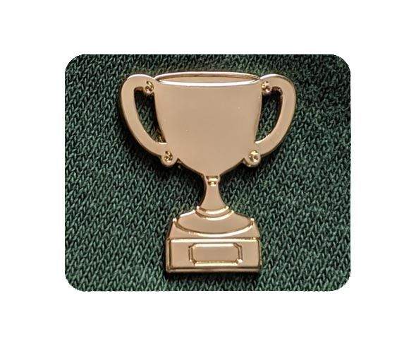 Gold Trophy Badge