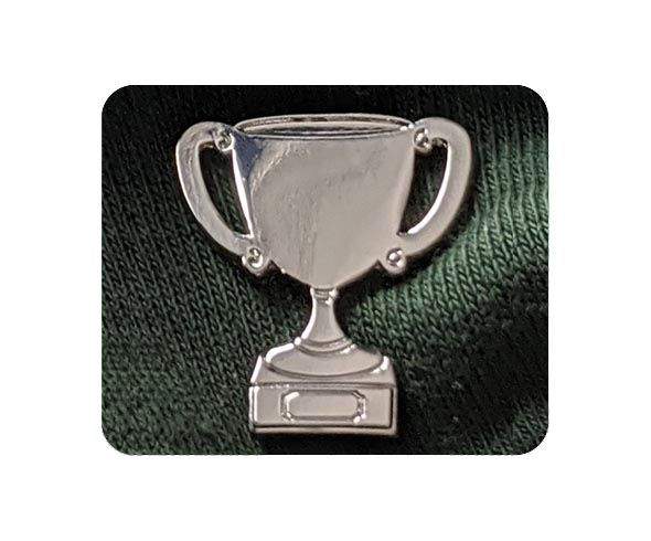 Silver Trophy Badge