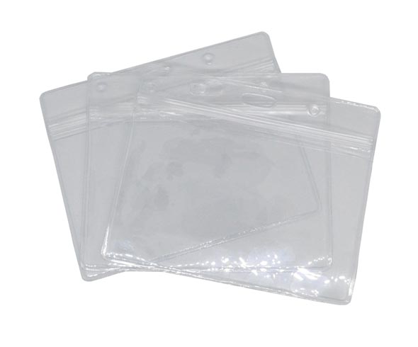 Clear Soft PVC card holders